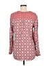 Red Camel 100% Rayon Pink Long Sleeve Blouse Size M - photo 2