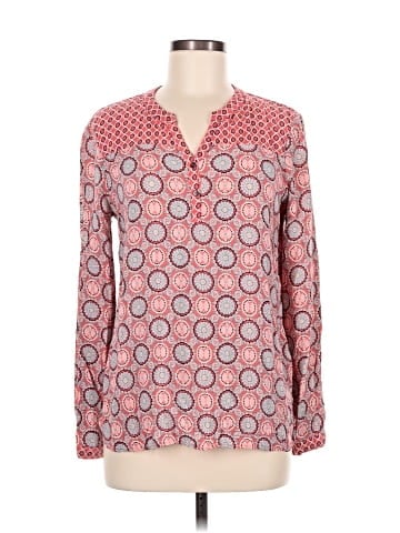 Red Camel Long Sleeve Blouse (view 1)
