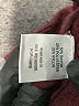 FRESHMAN Burgundy Cardigan Size 12 - 14 - photo 4
