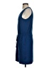 Unbranded Solid Blue Casual Dress Size S - photo 5