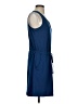 Unbranded Solid Blue Casual Dress Size S - photo 4