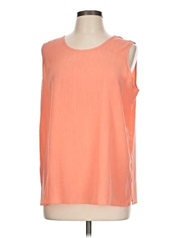 Maggie Sweet Sleeveless Blouse (view 1)
