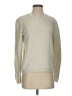 Stitches & Stripes 100% Cotton Silver Pullover Sweater Size S - photo 1