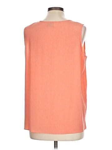 Maggie Sweet Sleeveless Blouse (view 2)