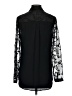 Daniel Rainn 100% Polyester Black Long Sleeve Blouse Size S - photo 2