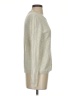 Stitches & Stripes 100% Cotton Silver Pullover Sweater Size S - photo 4