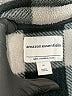 Amazon Essentials 100% Polyester Checkered-gingham Gray Pullover Sweater Size 4 - photo 3