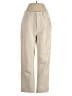 Paige 100% Polyurethane Solid Tan Ivory Khakis Size 27 waist - photo 1