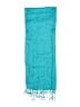 Isa 100% Rayon Teal Blue Scarf One size - photo 2