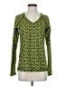 Under Armour Green Long Sleeve T-Shirt Size S - photo 1