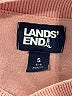 Lands' End 100% Cotton Color Block Pink Pullover Sweater Size S - photo 7