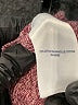 Lands' End 100% Cotton Color Block Pink Pullover Sweater Size S - photo 8
