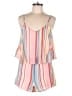 Jack by BB Dakota 100% Polyester Stripes White Romper Size XS - photo 1