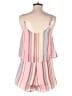 Jack by BB Dakota 100% Polyester Stripes White Romper Size XS - photo 2