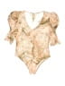 Assorted Brands Gold Bodysuit Size S - photo 2