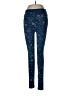 Lularoe Print Blue Active Pants One size - photo 1