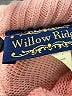 Willow Ridge Solid Pink Turtleneck Sweater Size L - photo 7