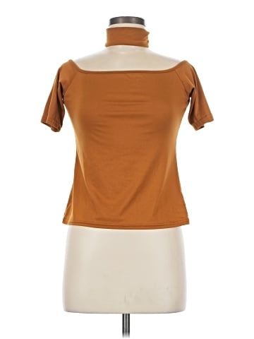 J for Justify Short Sleeve Top (view 1)