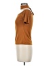 J for Justify Brown Short Sleeve Top Size M - photo 5