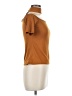 J for Justify Brown Short Sleeve Top Size M - photo 4