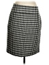 The Limited Houndstooth Black Formal Skirt Size 4 - photo 1