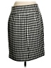 The Limited Houndstooth Black Formal Skirt Size 4 - photo 2