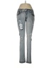 Bamboo Graphic Silver Jeans Size 9 - 10 - photo 1