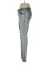 Bamboo Graphic Silver Jeans Size 9 - 10 - photo 5