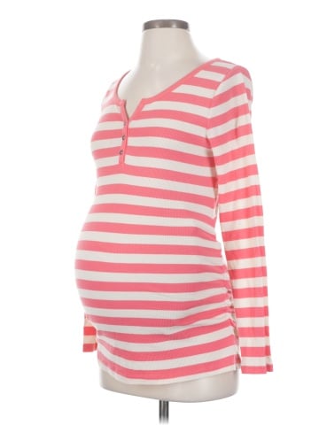 Liz Lange Maternity for Target Long Sleeve Top (view 1)