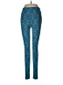 Lularoe Print Blue Leggings One size - photo 1
