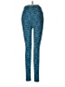 Lularoe Print Blue Leggings One size - photo 2