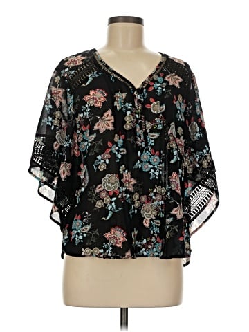 Zac & Rachel 3/4 Sleeve Blouse (view 1)