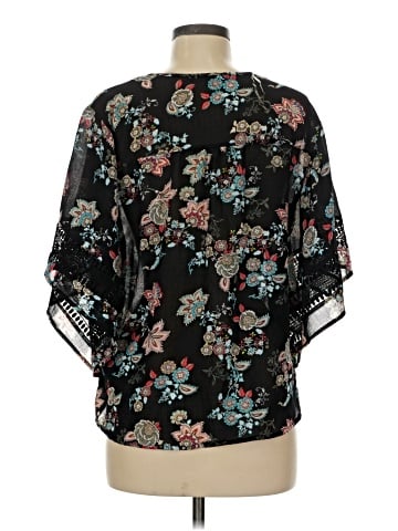 Zac & Rachel 3/4 Sleeve Blouse (view 2)