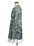 Assorted Brands Paisley Blue Casual Dress Size M - photo 5