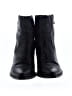 Lucky Brand 100% Leather Black Ankle Boots Size 8 - photo 2