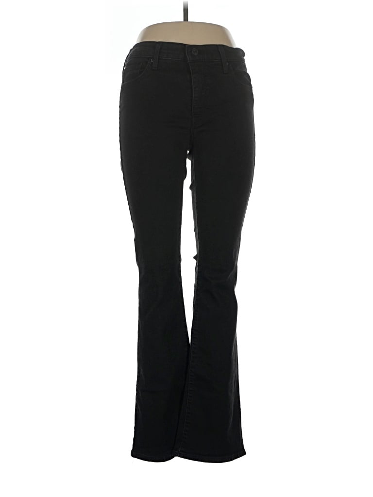 Pre-owned Levi's Jeggings In Black