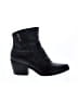 Lucky Brand 100% Leather Black Ankle Boots Size 8 - photo 1