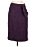 Unbranded Tweed Purple Wool Skirt Size 2 - photo 1