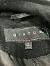 Giacca Young Gallery Black Wool Coat Size M - photo 6