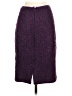Unbranded Tweed Purple Wool Skirt Size 2 - photo 2