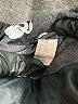 H&M 100% Polyester Stars Black Snow Jacket 6-9 MO / 9 MO - photo 3