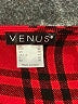 Venus 100% Rayon Red Long Sleeve Blouse Size 10 - photo 7