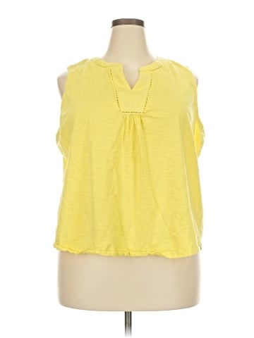 St. John's Bay Sleeveless Blouse (view 1)