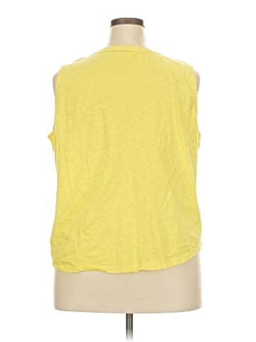 St. John's Bay Sleeveless Blouse (view 2)