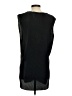 Coin Black Sleeveless Button-Down Shirt Size S - photo 2