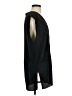 Coin Black Sleeveless Button-Down Shirt Size S - photo 4