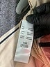 Tommy Hilfiger 100% Polyester Tan Windbreaker Size S - photo 7