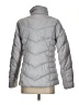 Nautica 100% Polyester Solid Gray Snow Jacket Size S - photo 2