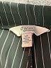C by ONE Stripes Black Dress Pants Size L - photo 7