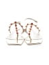 Katy Perry White Gold Sandals Size 8 - photo 2